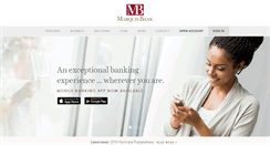 Desktop Screenshot of marquisbank.com