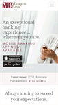 Mobile Screenshot of marquisbank.com